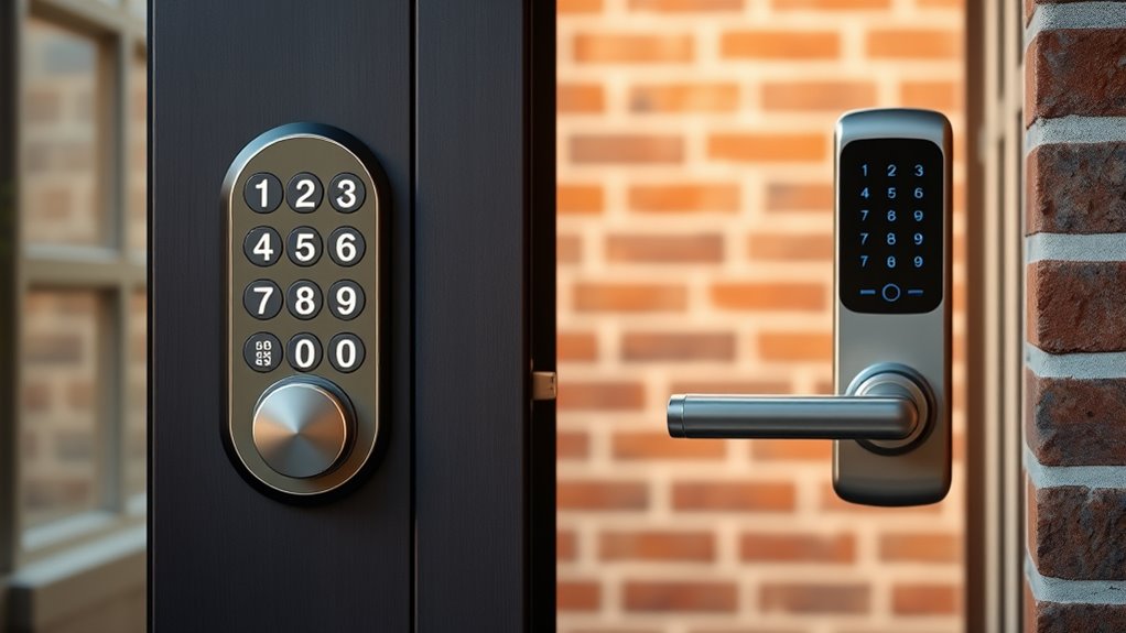 security installation access options