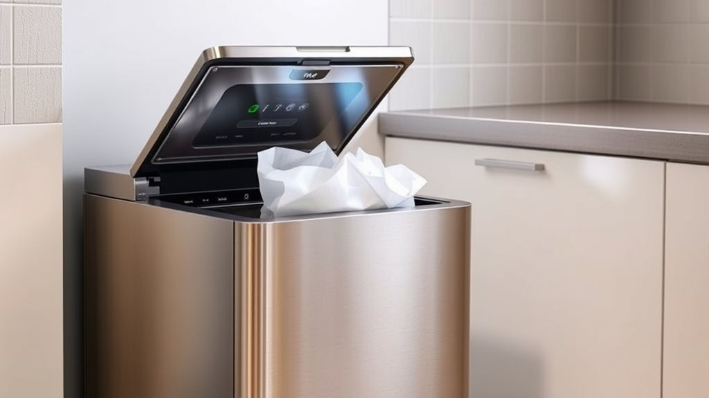 selecting appropriate trash compactor