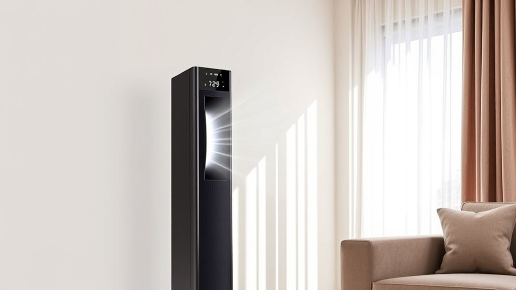 selecting suitable tower fan