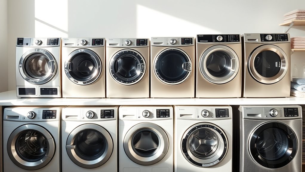 selecting suitable washing machine