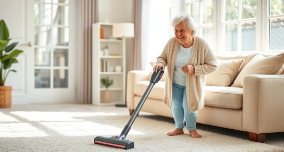 senior friendly lightweight vacuums