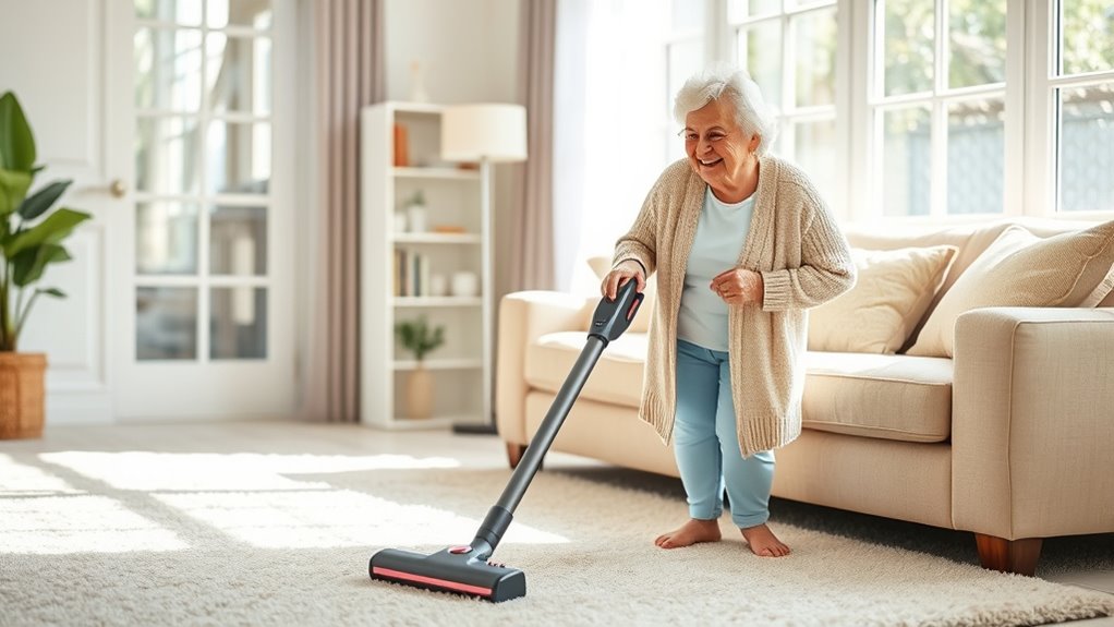 senior friendly lightweight vacuums