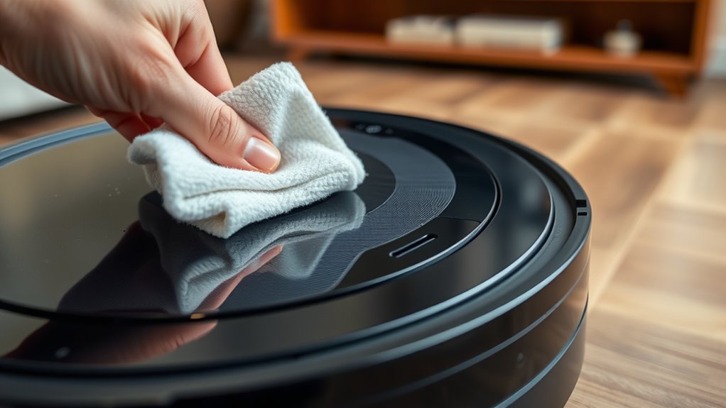 sensor cleaning considerations