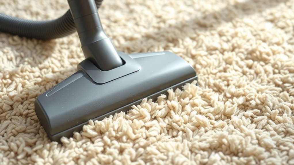 shag carpet vacuuming essentials