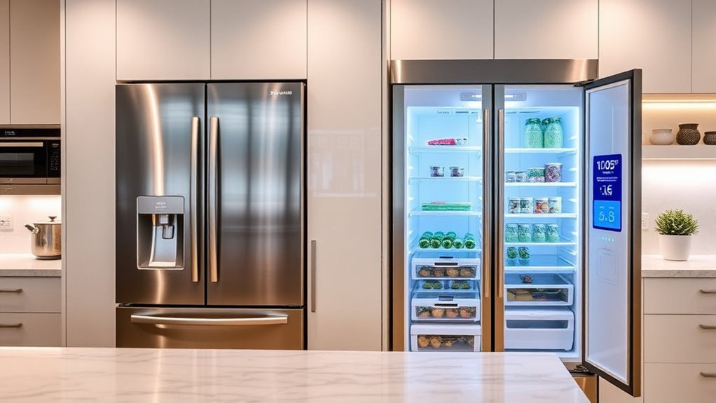 size efficiency design features