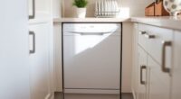 small kitchen dishwasher options