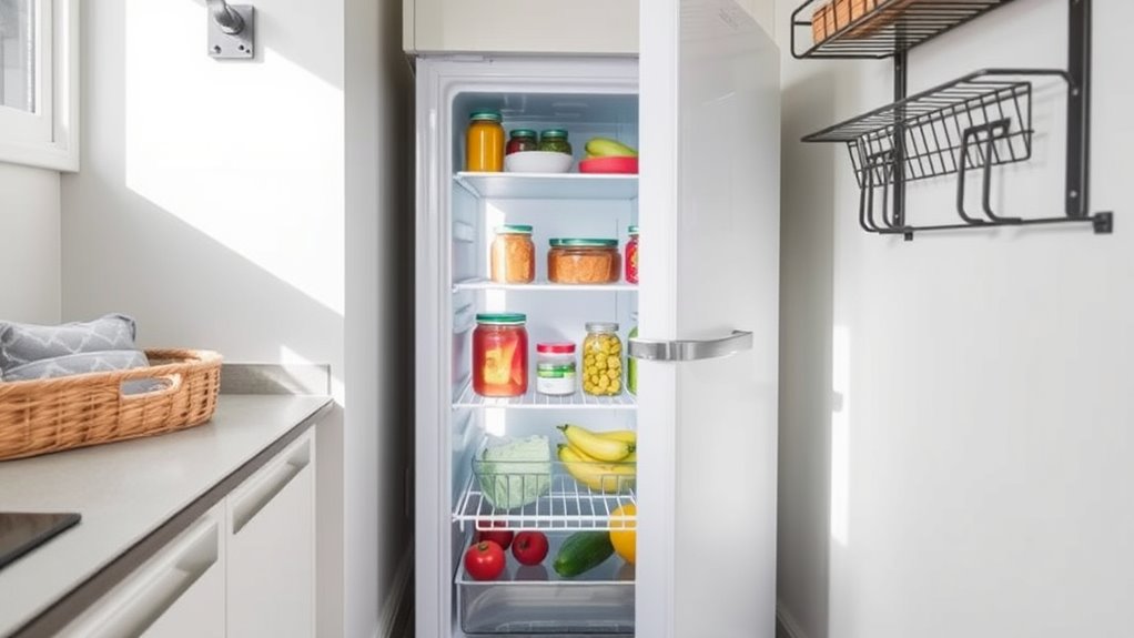 small space refrigerator considerations
