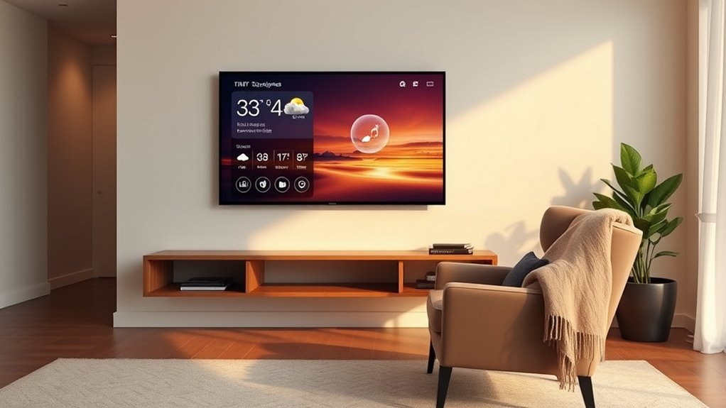 smart display features prioritized