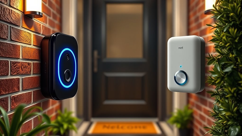 smart doorbell comparison showdown