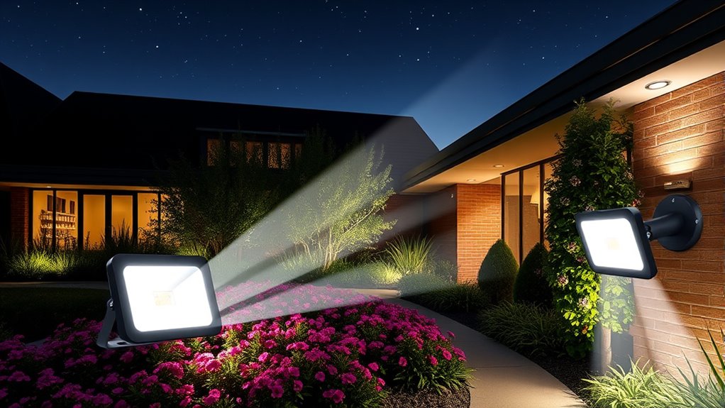 smart floodlight selection criteria