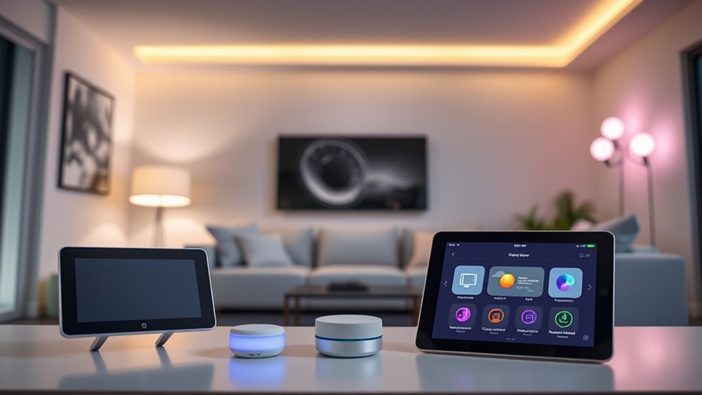 smart home compatibility and features