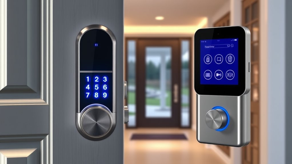 smart lock features and compatibility
