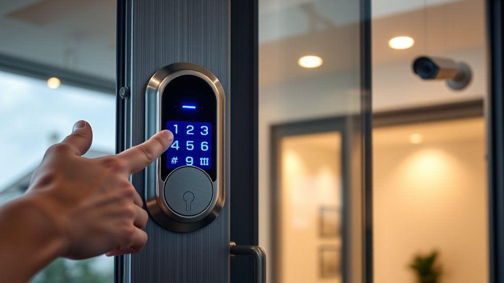 smart lock security considerations