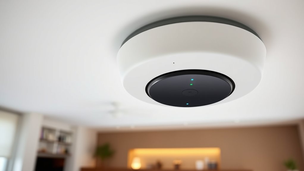 smart smoke detector features
