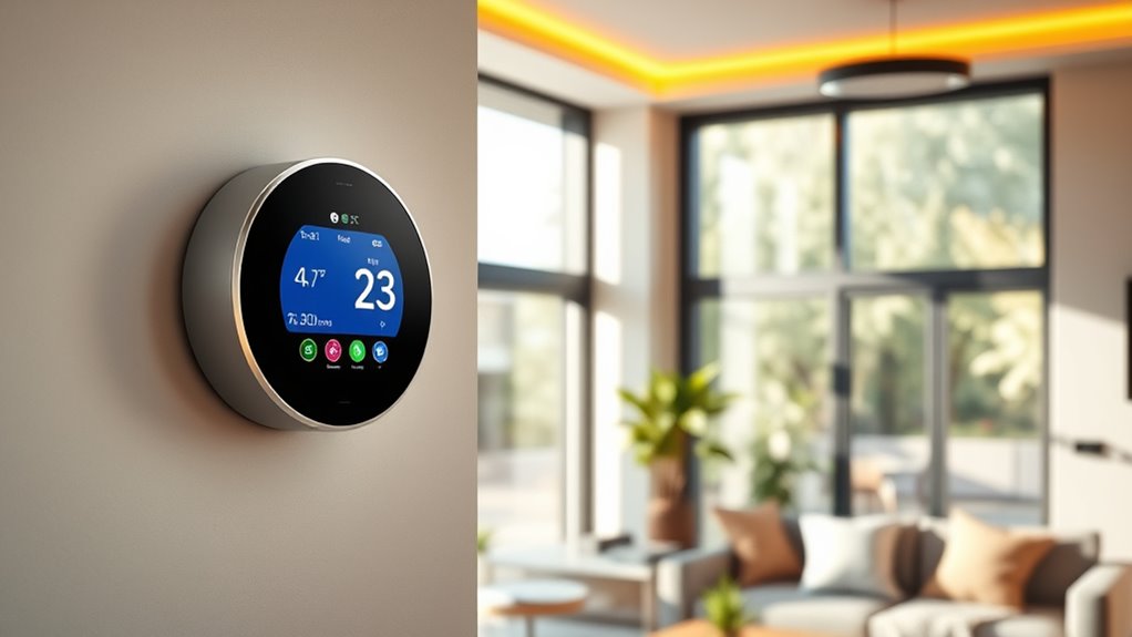 smart thermostat cost benefits