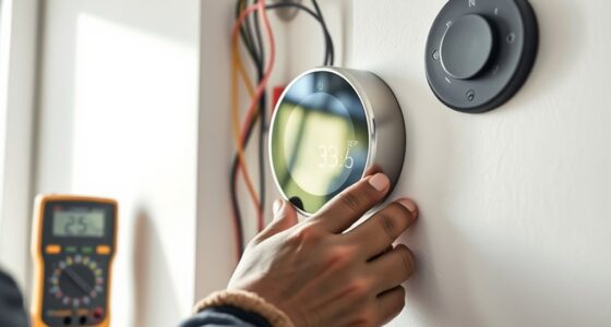 smart thermostat installation tips