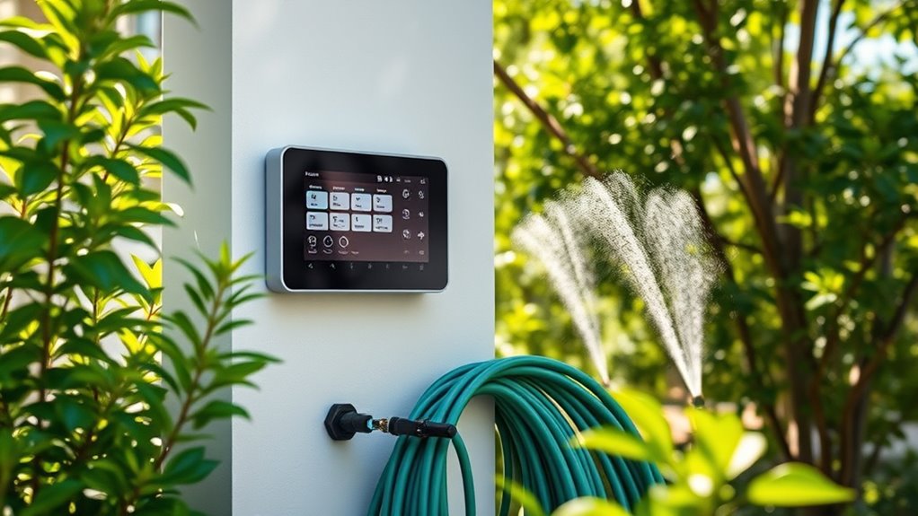 smart water saving user friendly