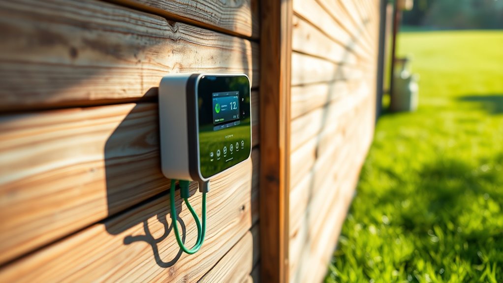 smart weather installation water saving