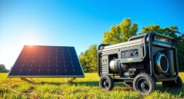 solar vs gas generators