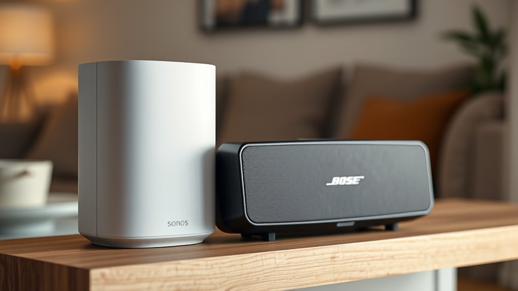 sound quality portability features