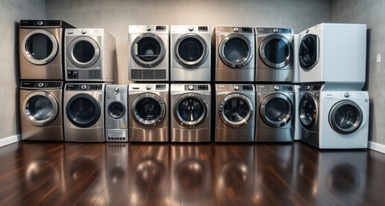 space saving washer dryer options
