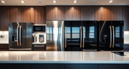 stainless vs black appliances