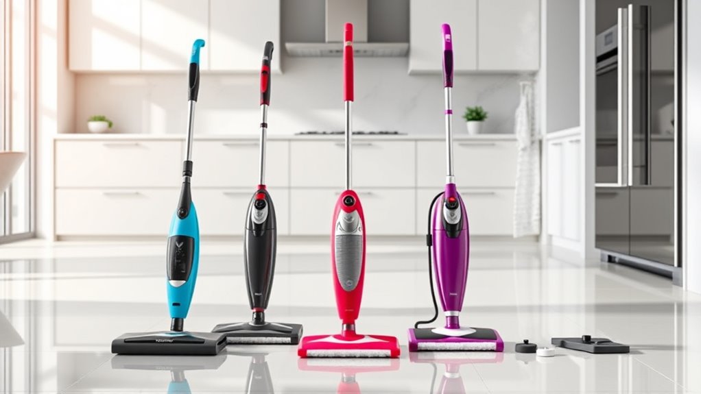 steam mop feature considerations