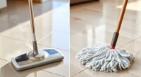 steam vs traditional mops
