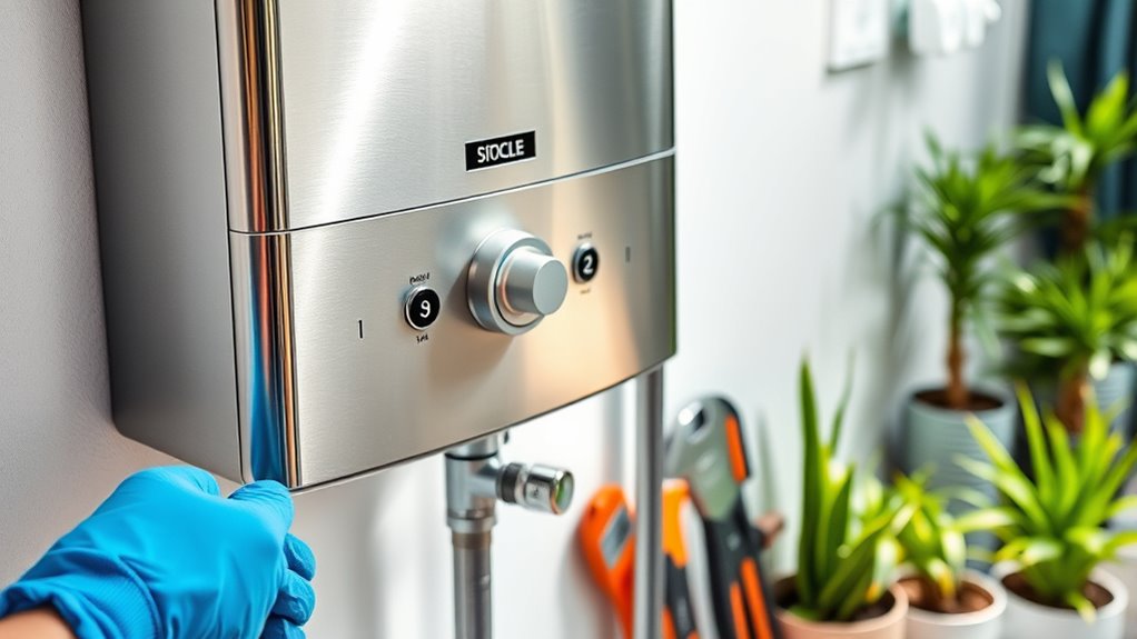 tankless heater maintenance tips