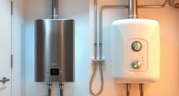 tankless vs tank water heaters