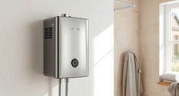 tankless water heater advantages