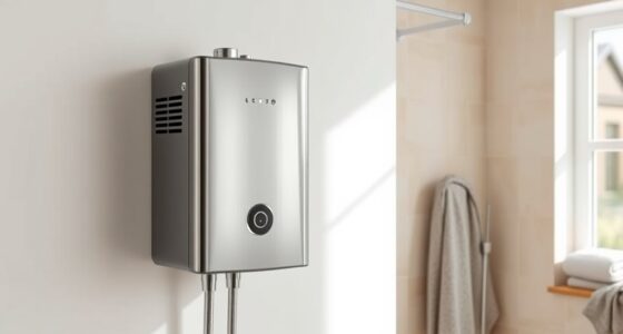 tankless water heater advantages