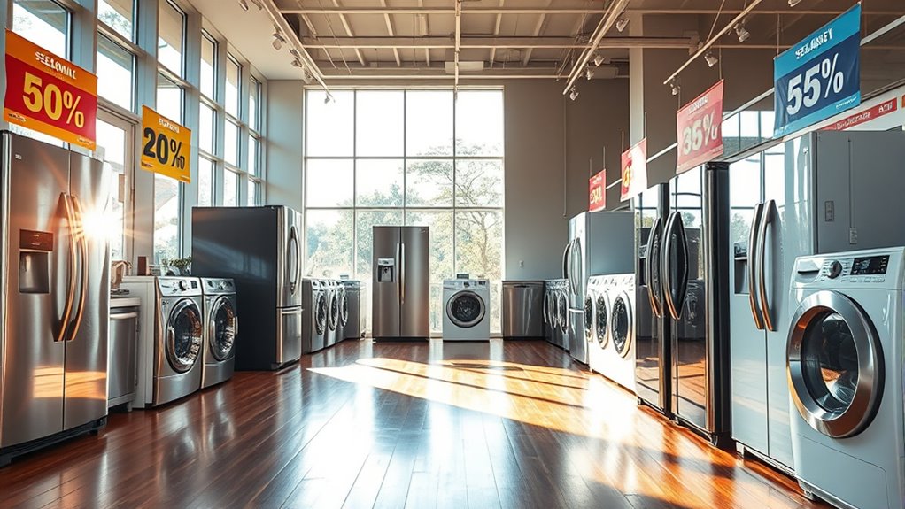 timing for appliance shopping