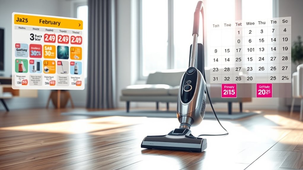 timing for vacuum purchase