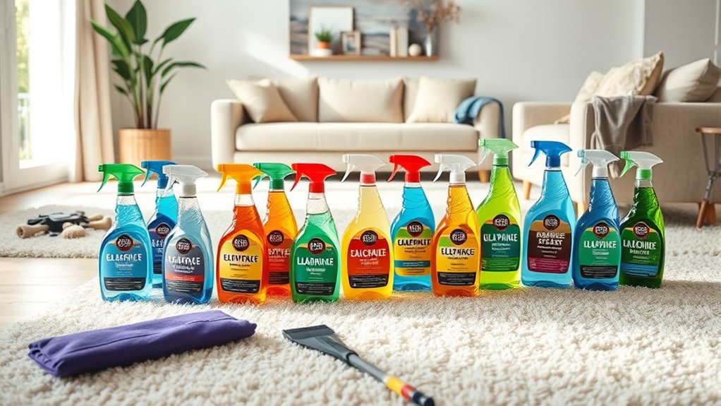 top 14 carpet cleaning solutions