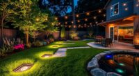top 15 backyard lighting options