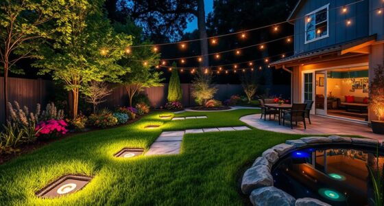 top 15 backyard lighting options
