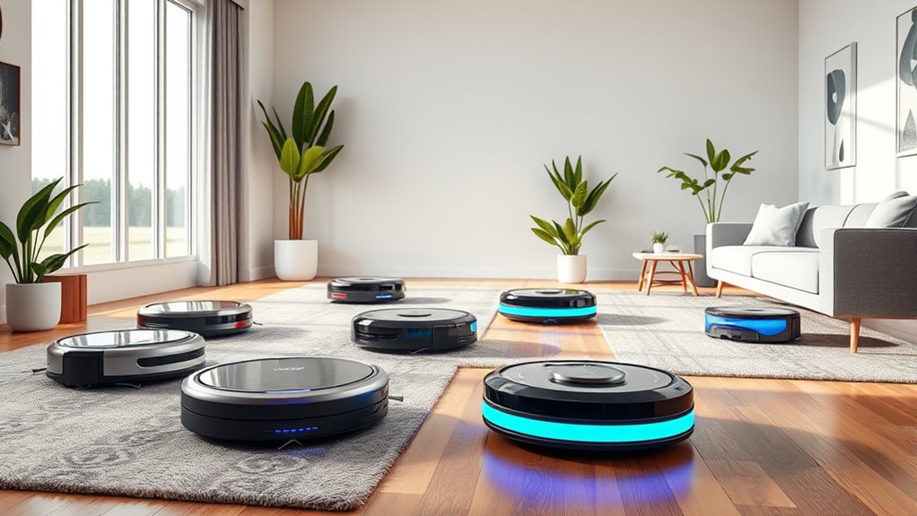 top 15 robot vacuums 2025