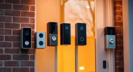 top 15 stylish security doorbells