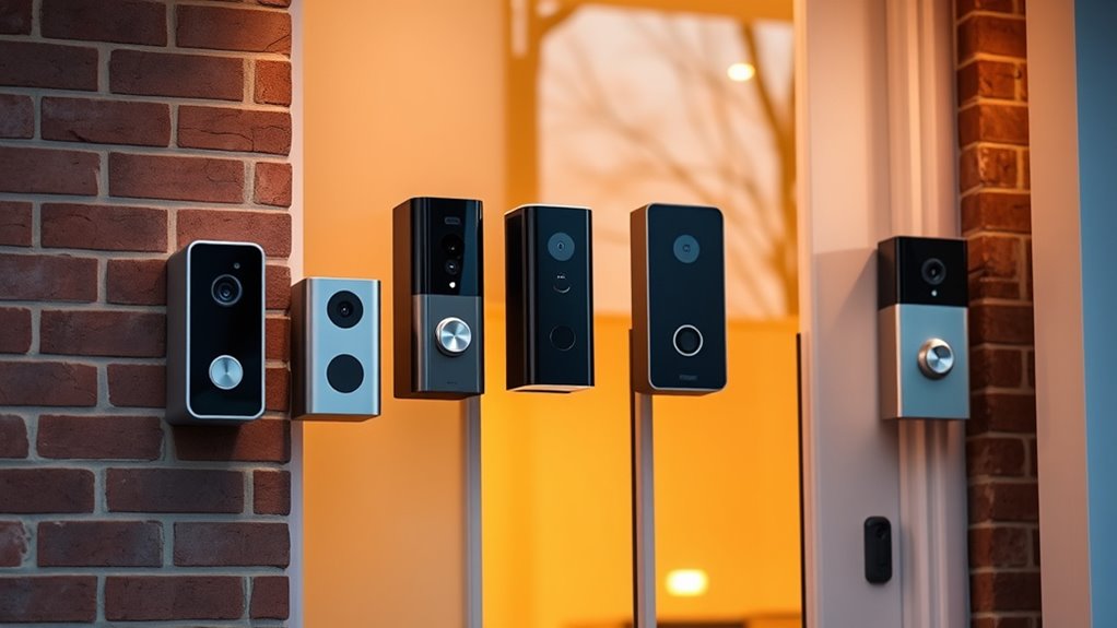 top 15 stylish security doorbells