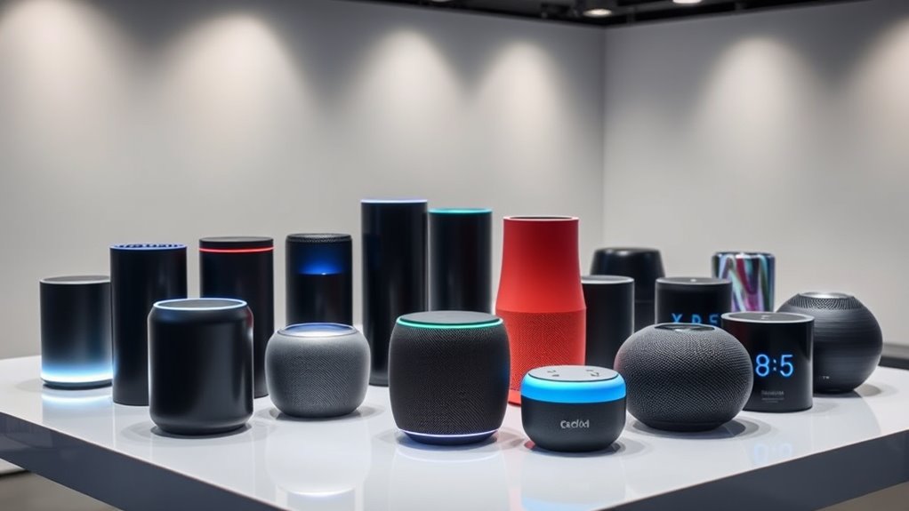top 2025 voice activated speakers