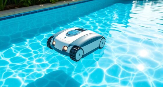 top above ground pool cleaners