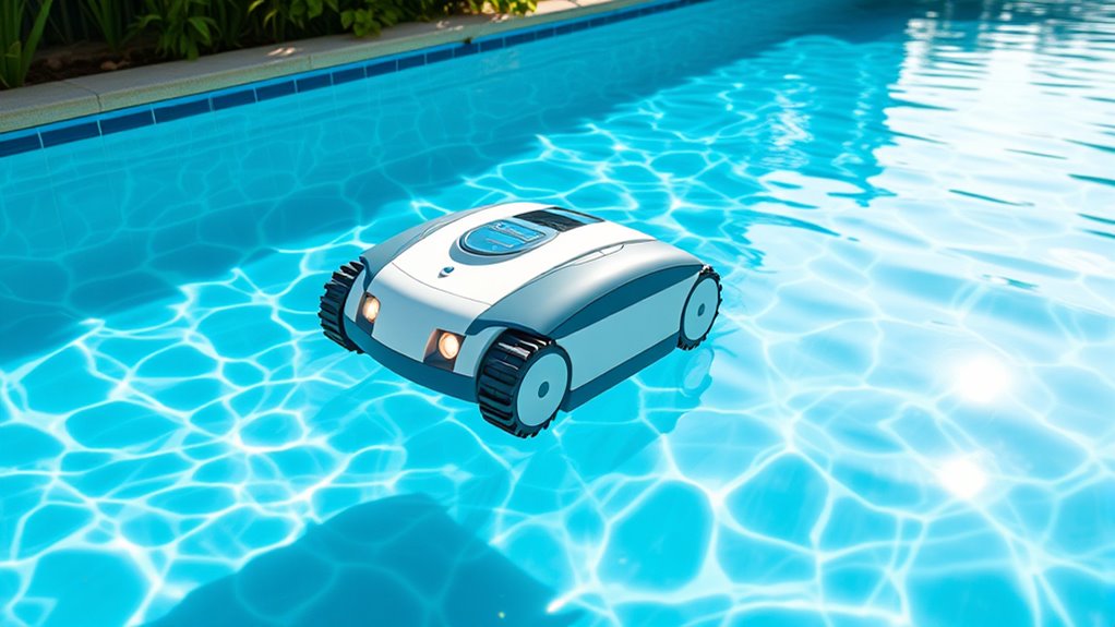 top above ground pool cleaners