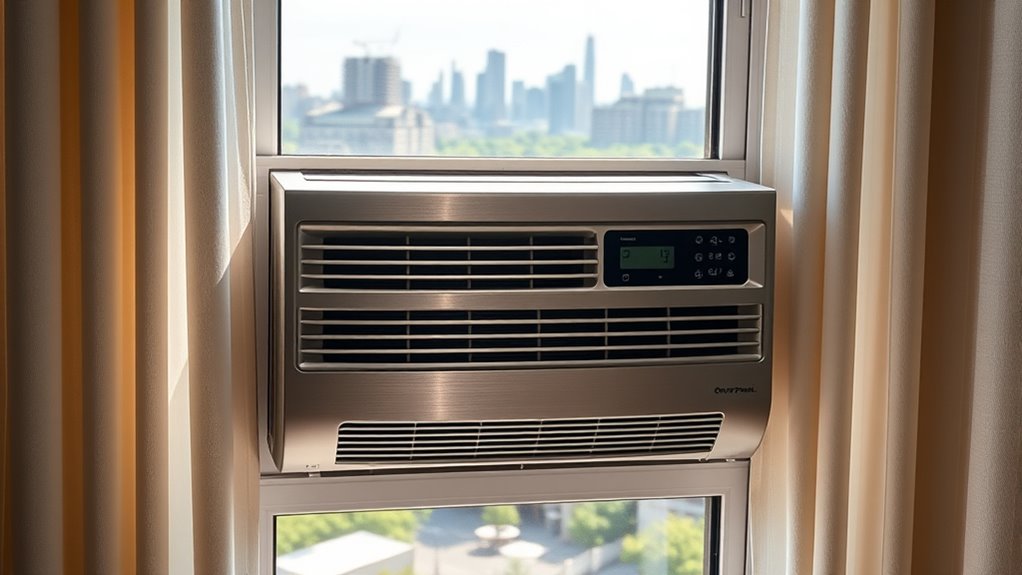 top apartment window acs