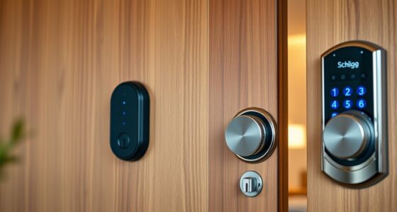 top august schlage locks