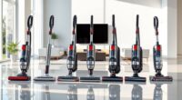 top bagless vacuum picks