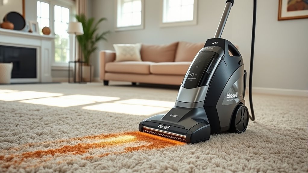 top bissell carpet cleaners