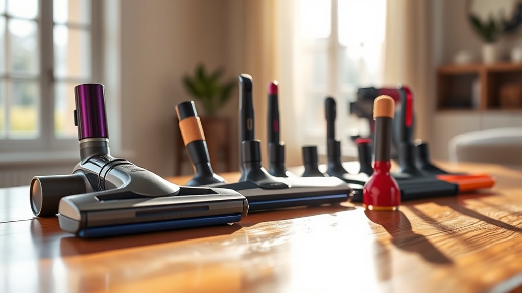 top blind dusting attachments