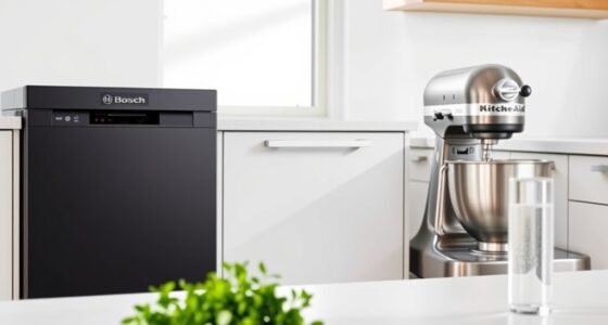 top bosch vs kitchenaid comparison