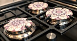 top burner covers for kitchen